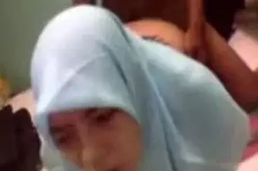 Aisyah Cewek Jilbab Keenakan Ditusuk Dari Belakang poster