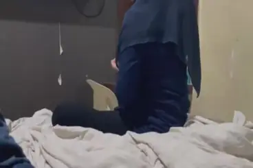 Bokep Indo Cewek Jilbab Minta Ngewe Anal poster