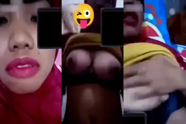 Bokep Indo Ibu Guru Jilbab Merah VCS poster