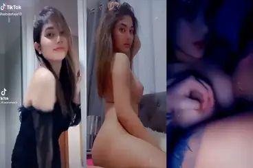 Bokep Indo Tiktokers Sabina Telanjang Bulat Viral poster