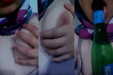 Bokep Jilbab Binal Berani Pap Montok poster