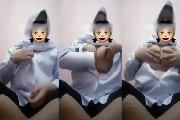 Bokep Jilbab SMA Pap Toket Gede Bikin Forum Hijab Ramai poster