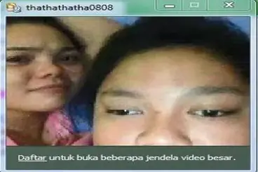 Dokumentasi Gadis Semok Cantik Live Kasur Camfrog poster