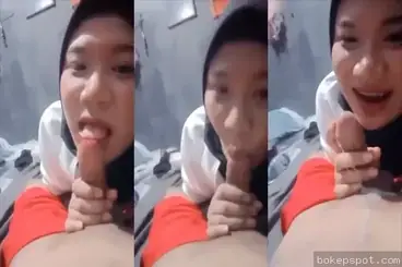 Istri Tetangga Belia Mencoba Sensasi Pemanasan Ala Profesional poster