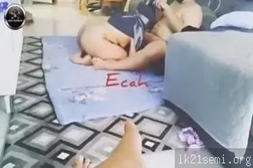 Tante Jilbab Biru Mata Tertutup Colmek Buta Ganas poster